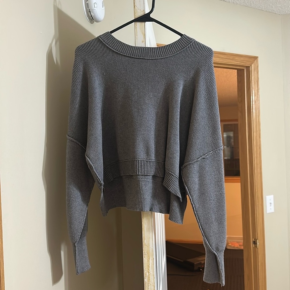 cropped sweater